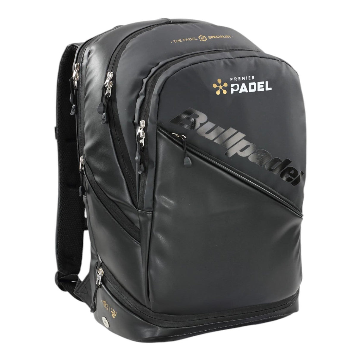 Bullpadel Backpack Hack Premier Black - 