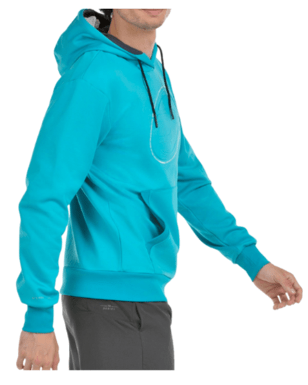Bullpadel Baltar Hoodie Turquoise - 