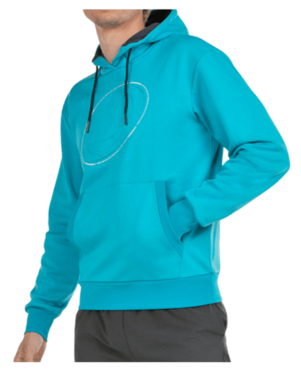 Bullpadel Baltar Hoodie Turquoise - 