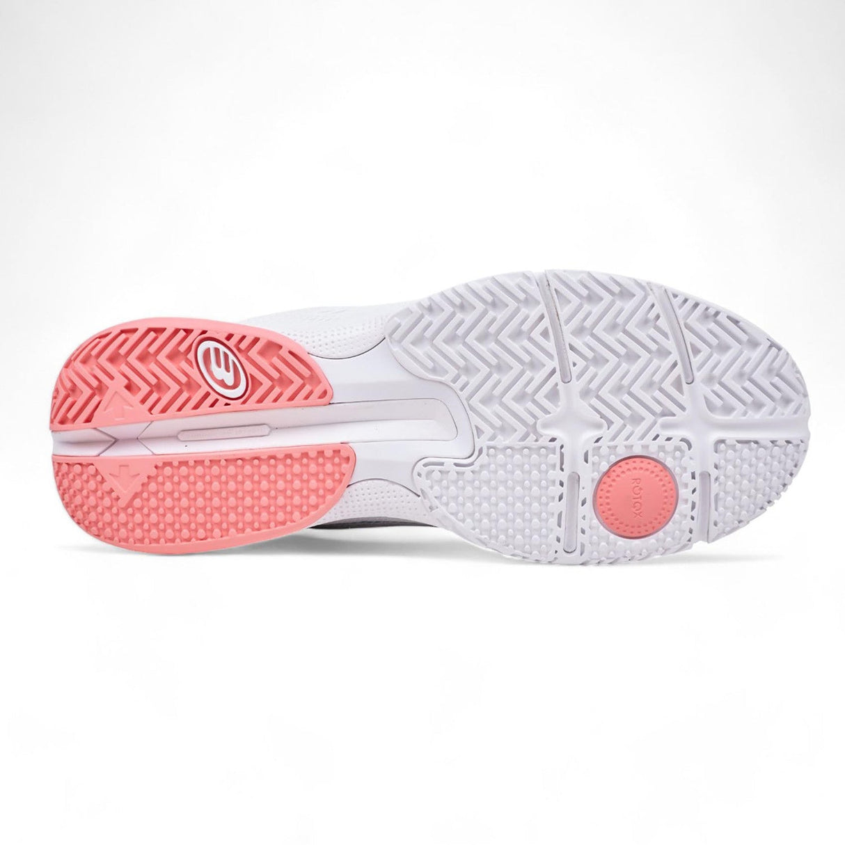 Bullpadel Flow 25V White - 