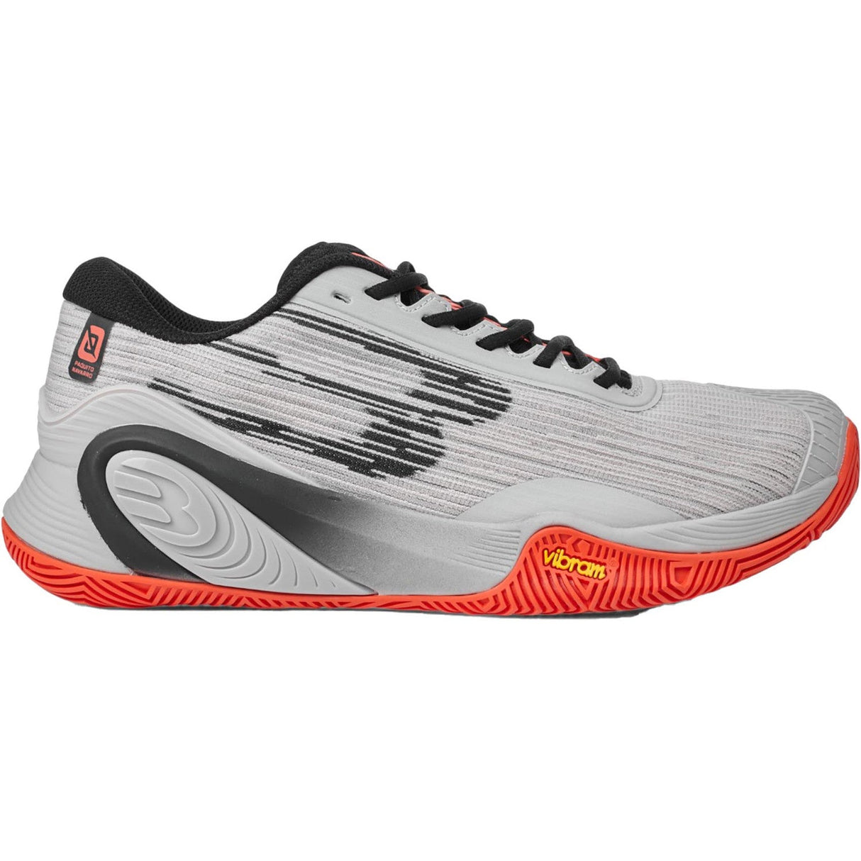 Bullpadel Hack Vibram 25V Grey - 
