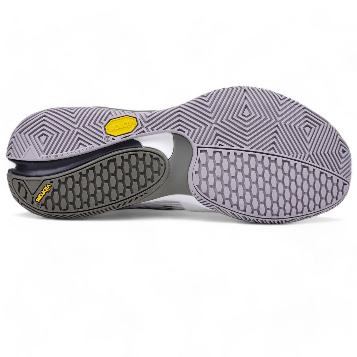 Bullpadel Hack Vibram 25V White - 