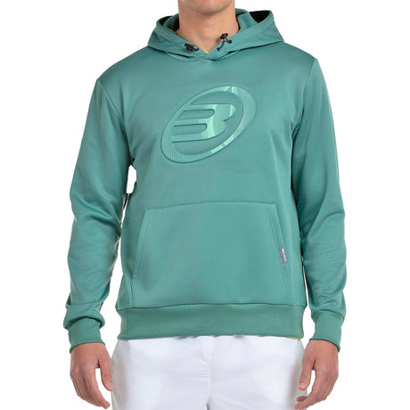 Bullpadel Hoodie Gomese Eucalyptus - 