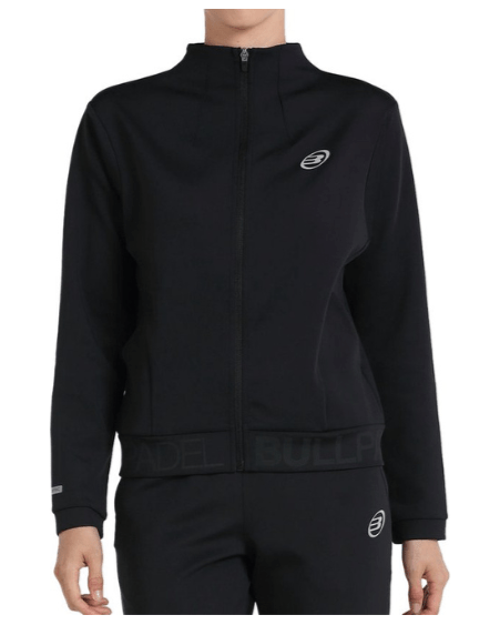Bullpadel Hoodie INCACO Woman Black - 