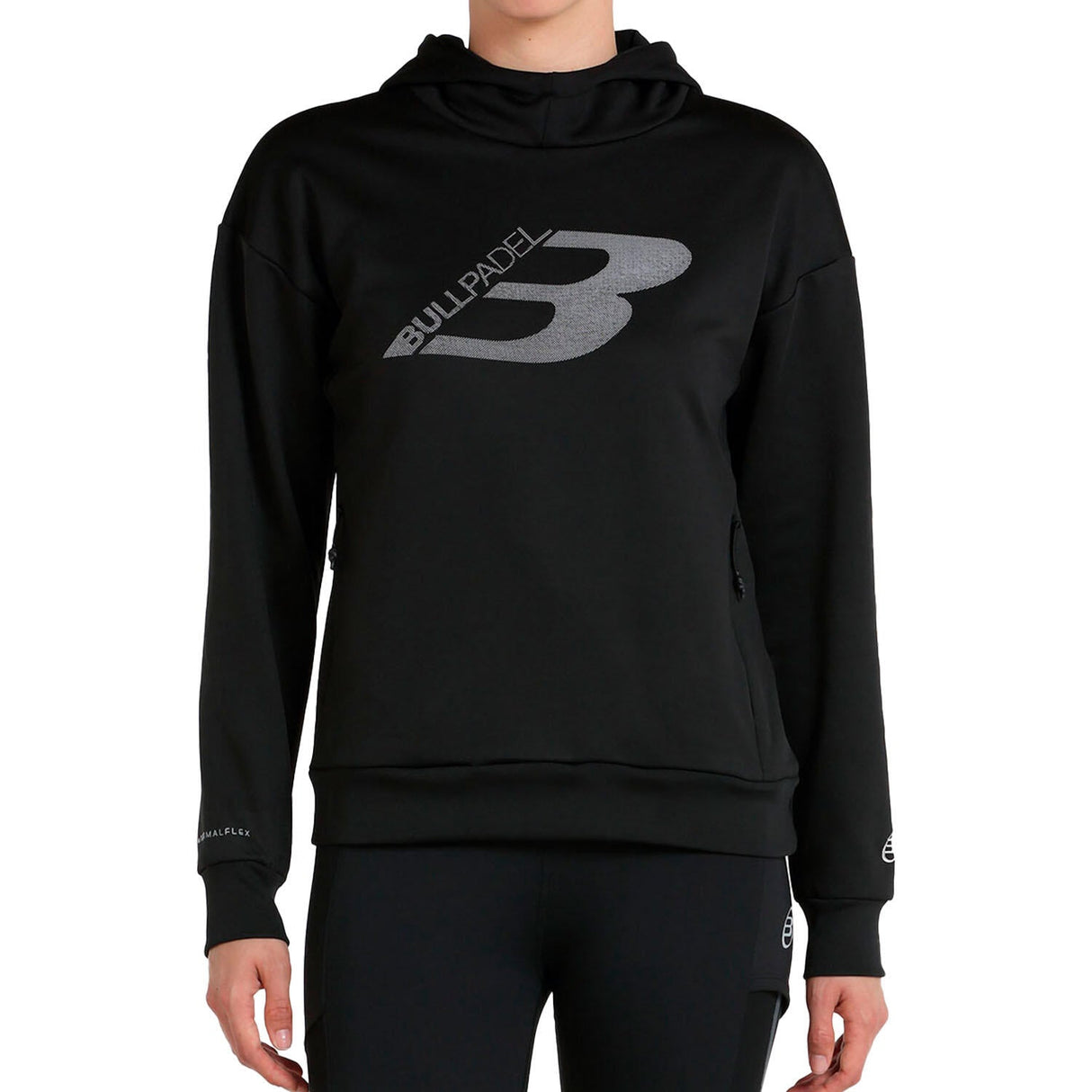 Bullpadel Hoodie INCOE Dames Black - 