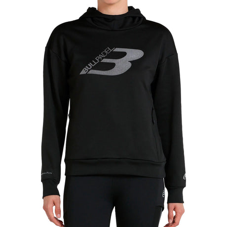 Bullpadel Hoodie INCOE Dames Black - 