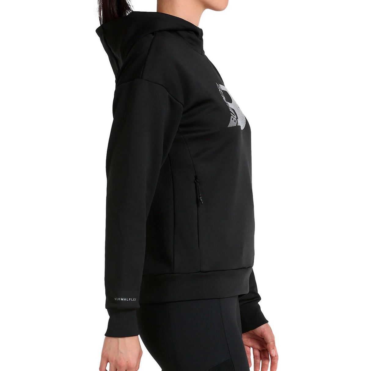 Bullpadel Hoodie INCOE Dames Black - 