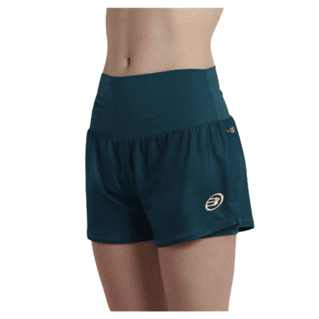 Bullpadel Obera Short Duck Blue - 