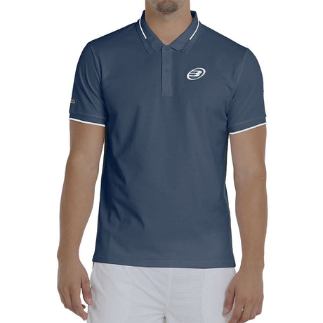 Bullpadel Polo Leiro 25V Navy - 