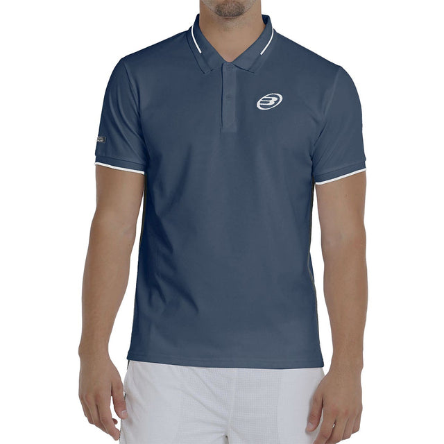 Bullpadel Polo Leiro 25V Navy - 