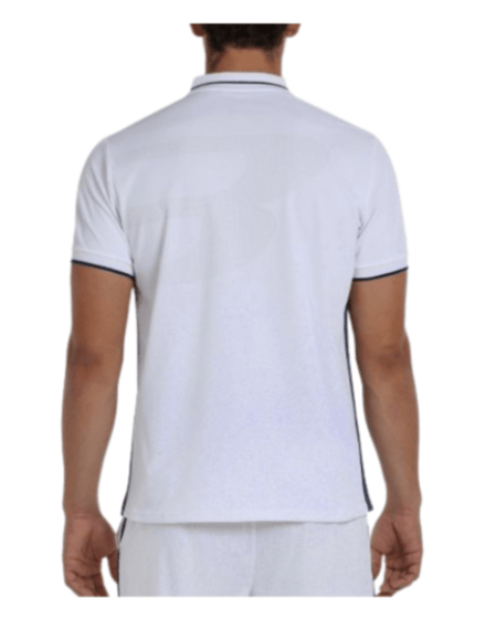 Bullpadel Polo Leiro 25V White - 