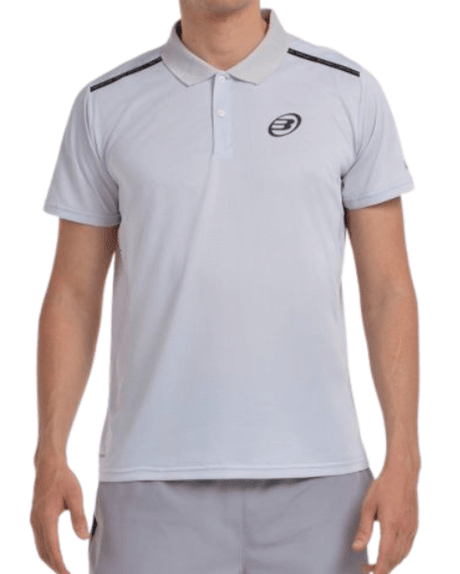 Bullpadel Polo Mirac Grey - 