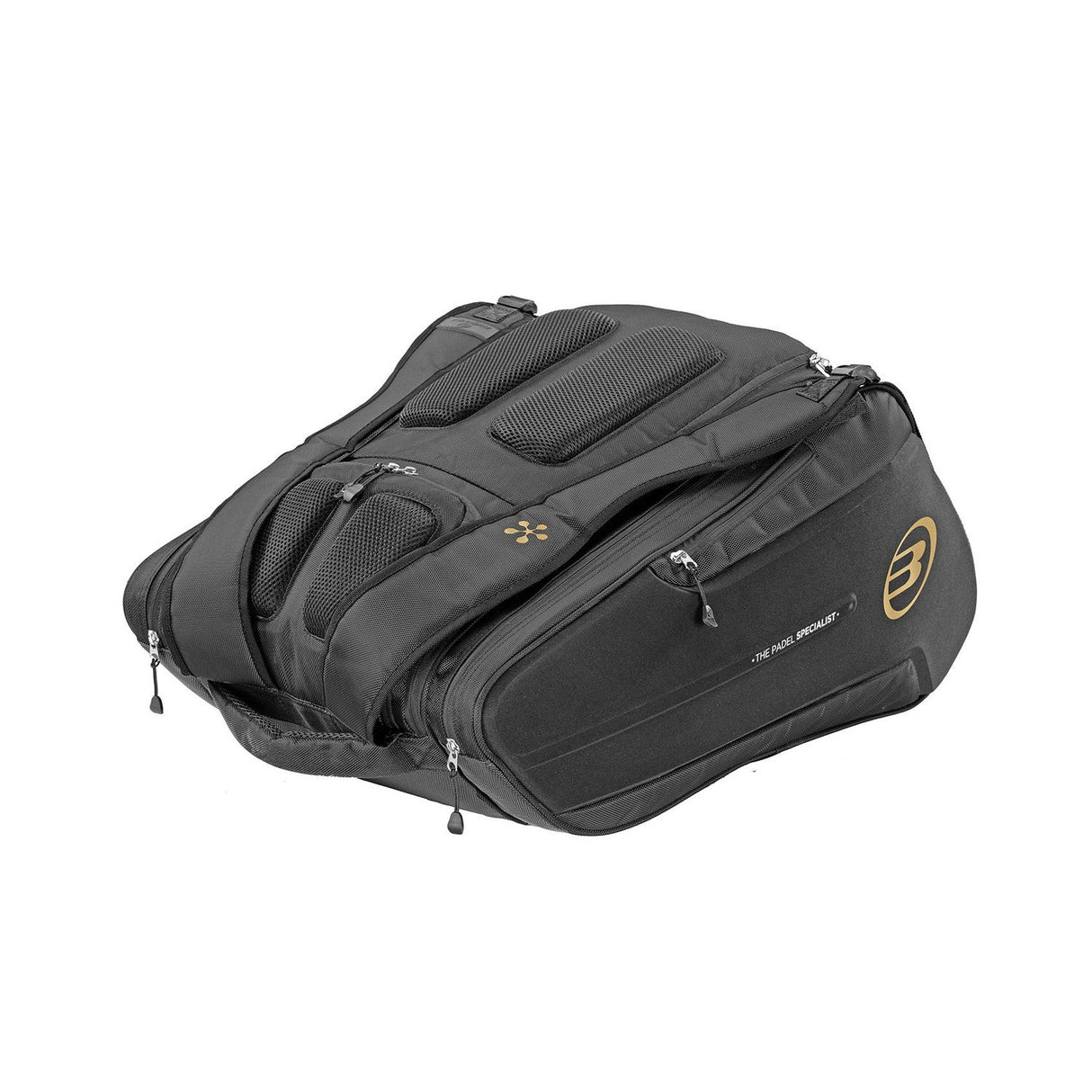 Bullpadel Racketbag Hack Premier Black - 