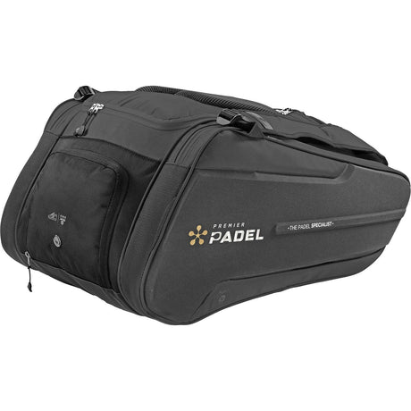 Bullpadel Racketbag Hack Premier Black - 