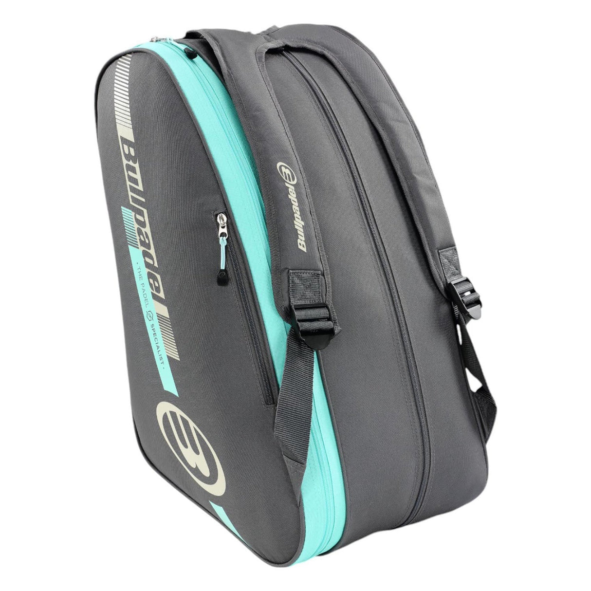Bullpadel Racketbag Tour Grey 2025 - 