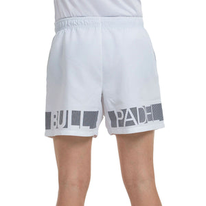 Bullpadel Short Bagre White - 