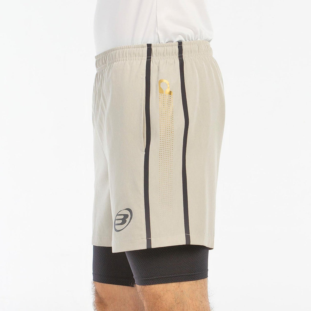 Bullpadel Short Barde Stone - 