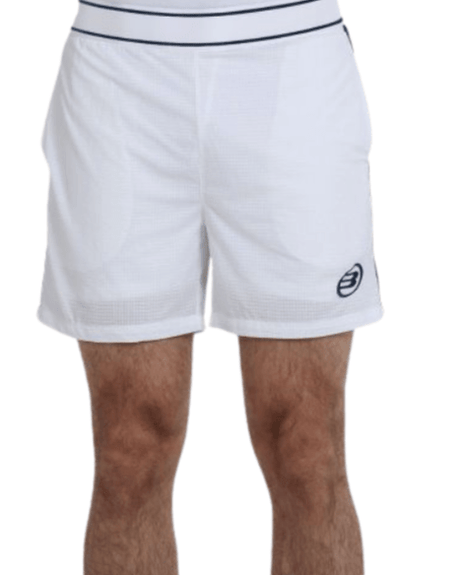 Bullpadel Short Lobios 25V White - 