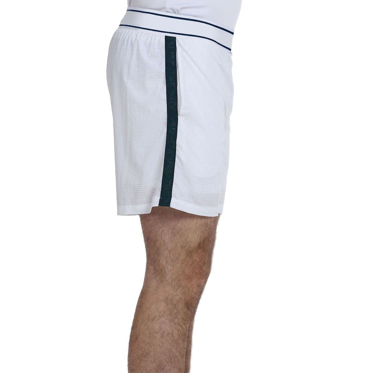 Bullpadel Short Lobios 25V White - 