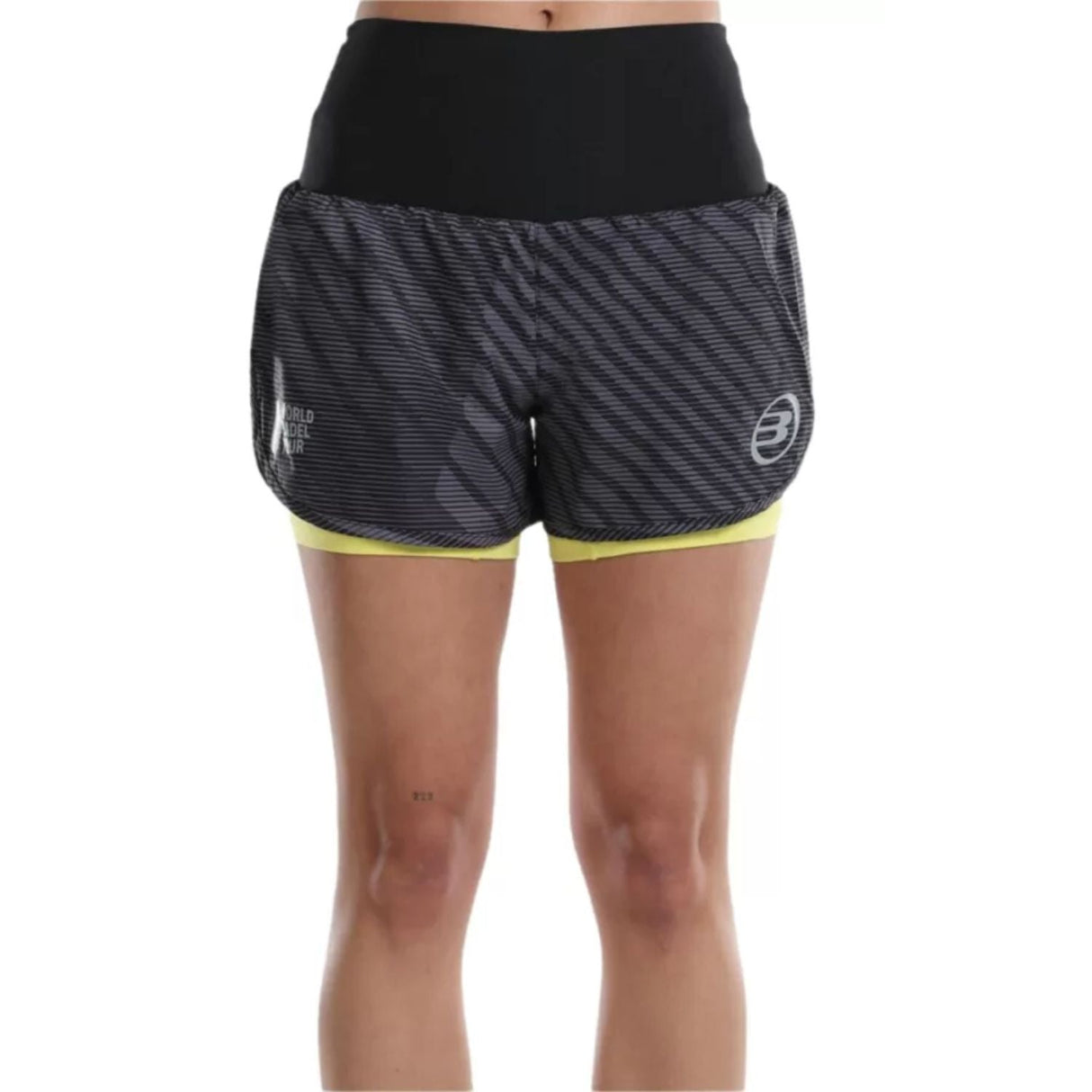 Bullpadel Short Lonja Zwart - 