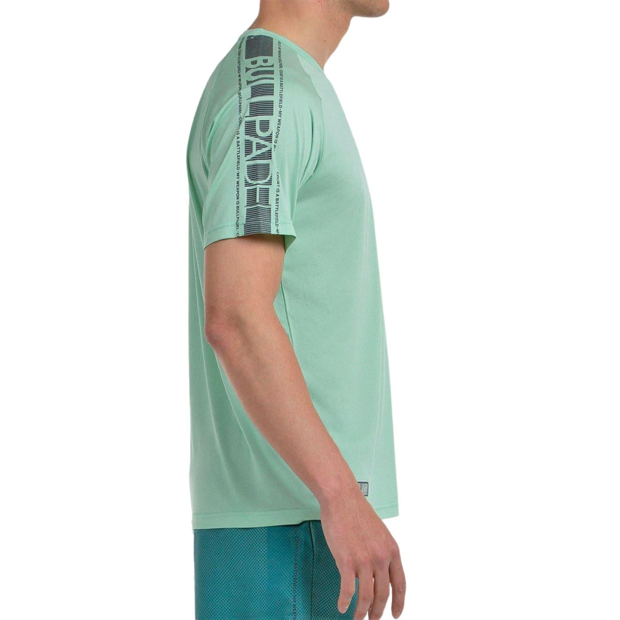 Bullpadel T-Shirt Badan Blue - 