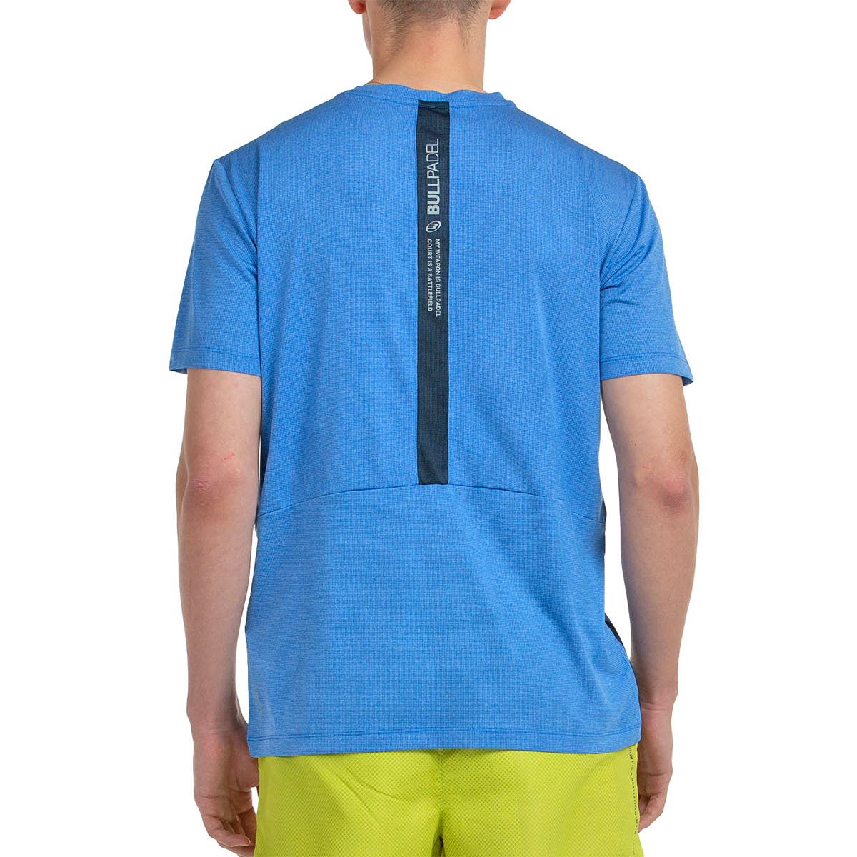 Bullpadel T-Shirt Bilao Blue - 