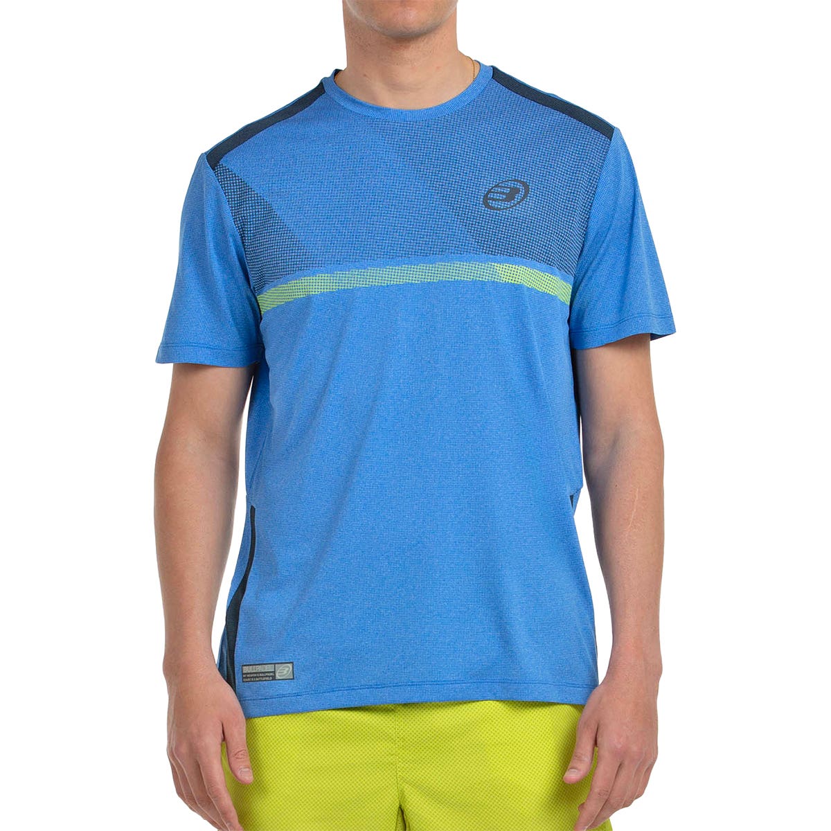 Bullpadel T-Shirt Bilao Blue - 