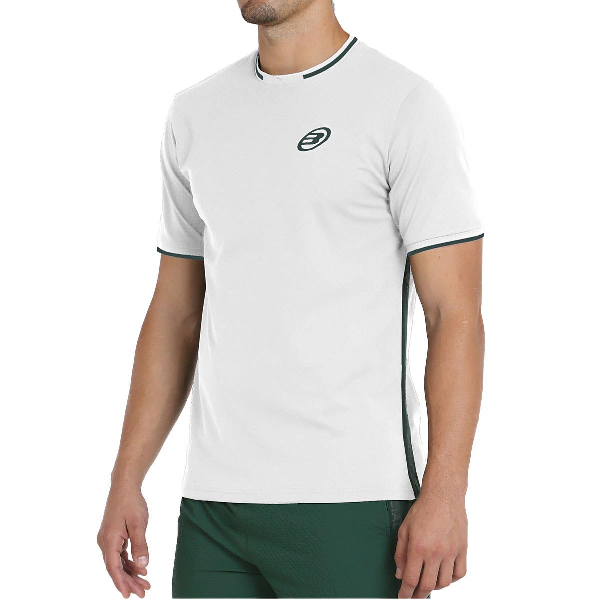 Bullpadel T-Shirt Louren 25V White - 