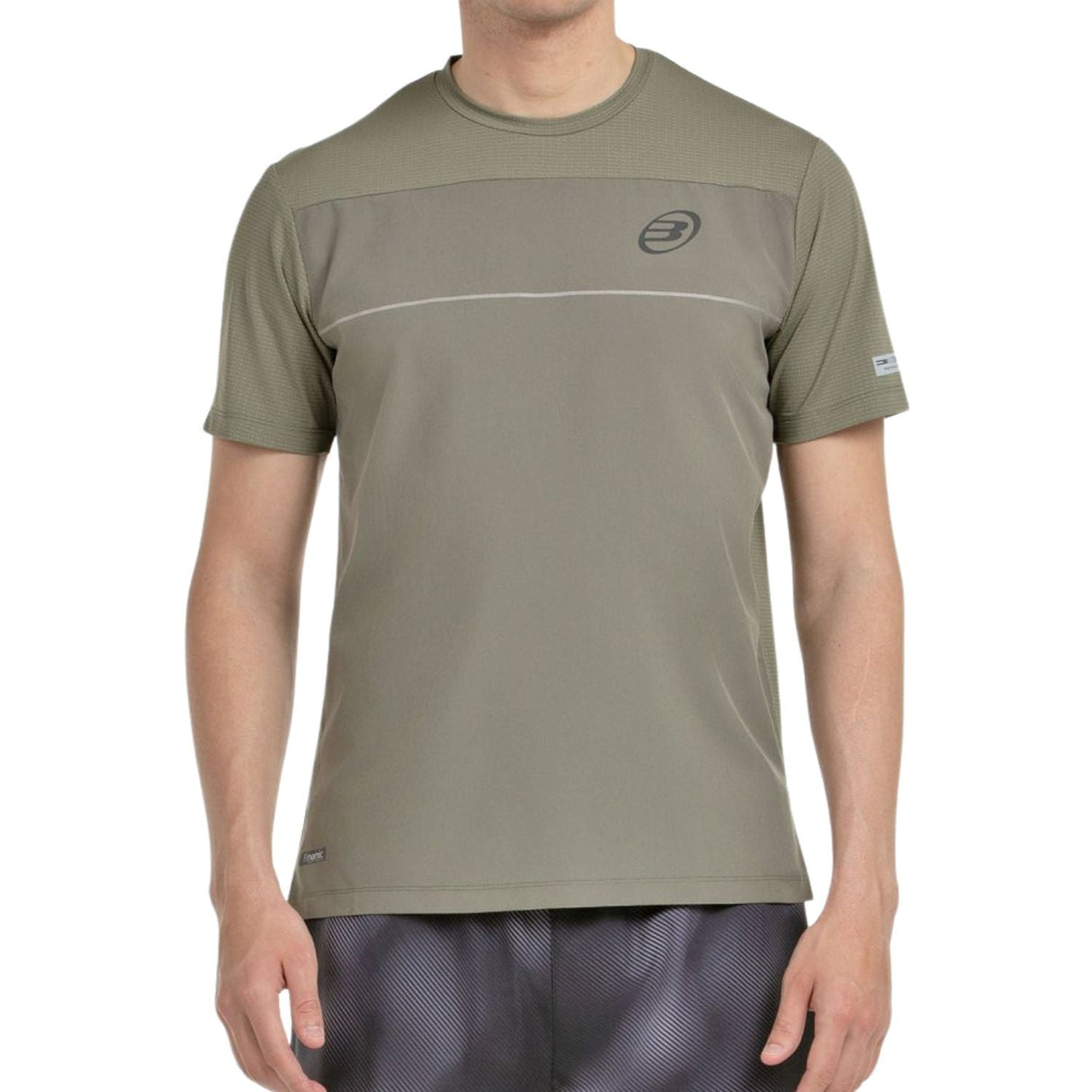 Bullpadel T-Shirt Monda Kaki - 