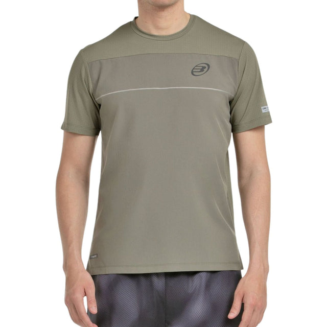 Bullpadel T-Shirt Monda Kaki - 
