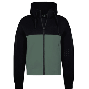 By VP Zip Jacket Women Black/Green - 