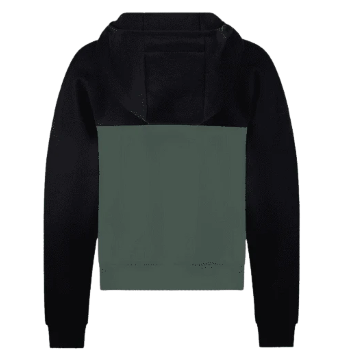 By VP Zip Jacket Women Black/Green - 
