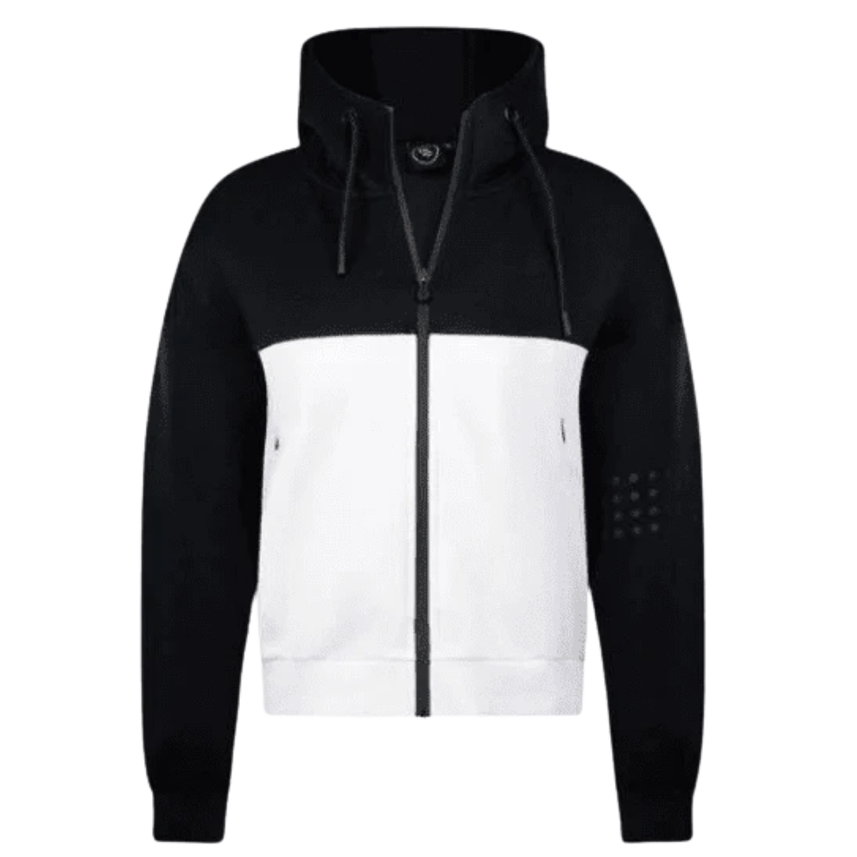 By VP Zip Jacket Women Black/White - 