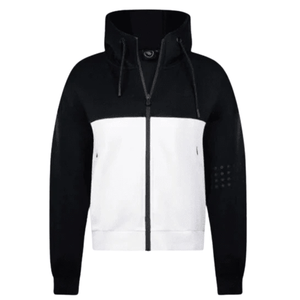 By VP Zip Jacket Women Black/White - 
