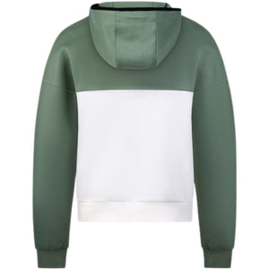 By VP Zip Jacket Women Green/White - 