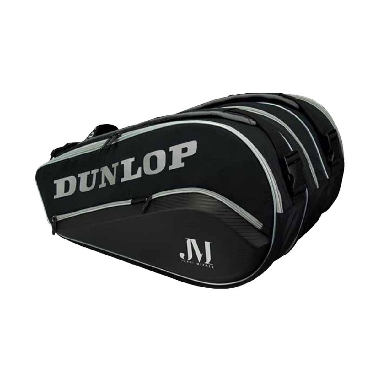 Dunlop Padeltas Elite Zwart/Zilver - 