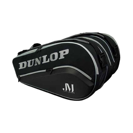 Dunlop Padeltas Elite Zwart/Zilver - 