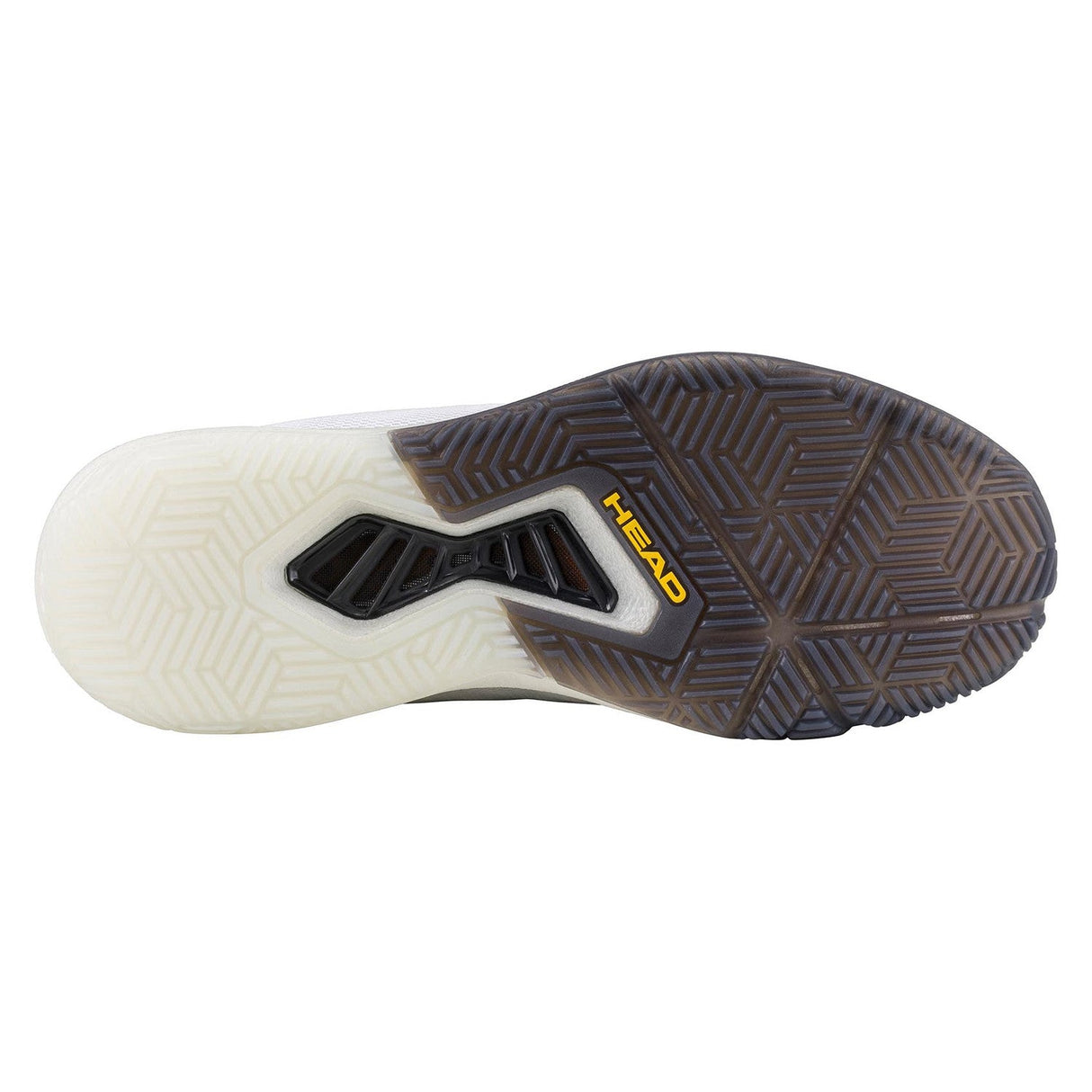 Head Motion Pro Padel White/Black - 