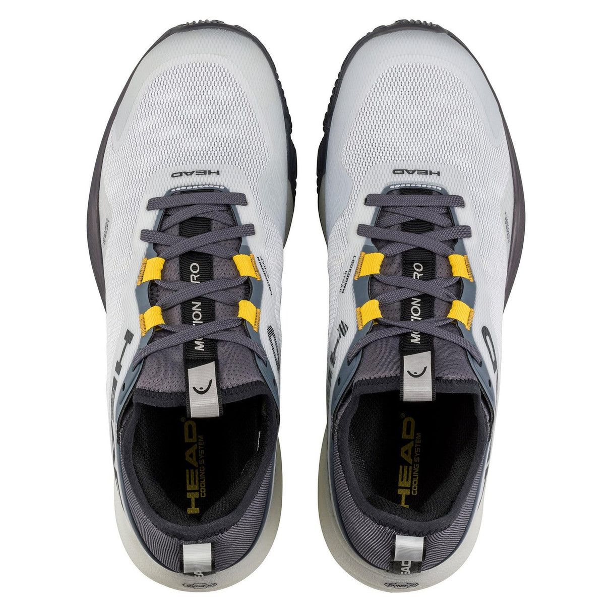 Head Motion Pro Padel White/Black - 