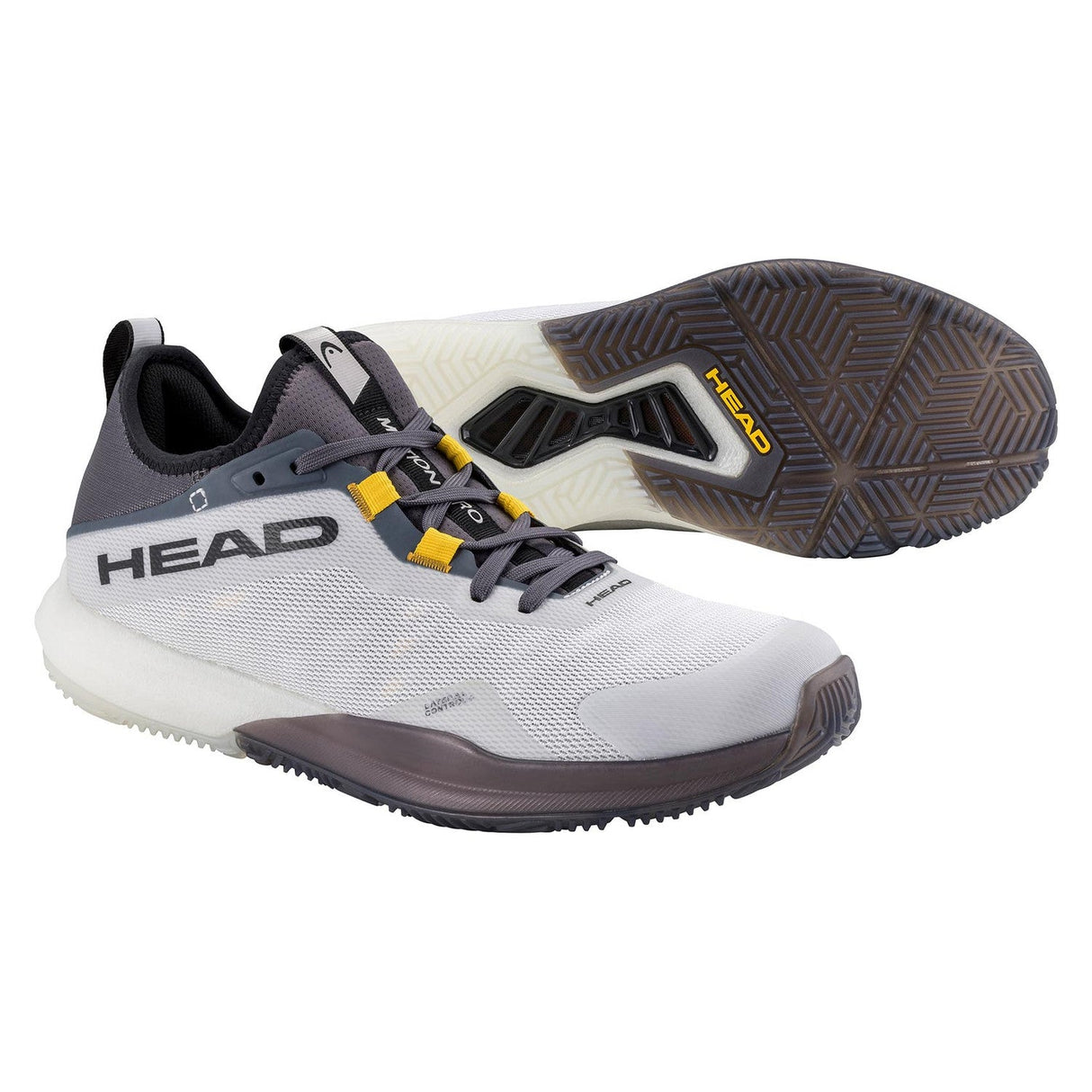 Head Motion Pro Padel White/Black - 