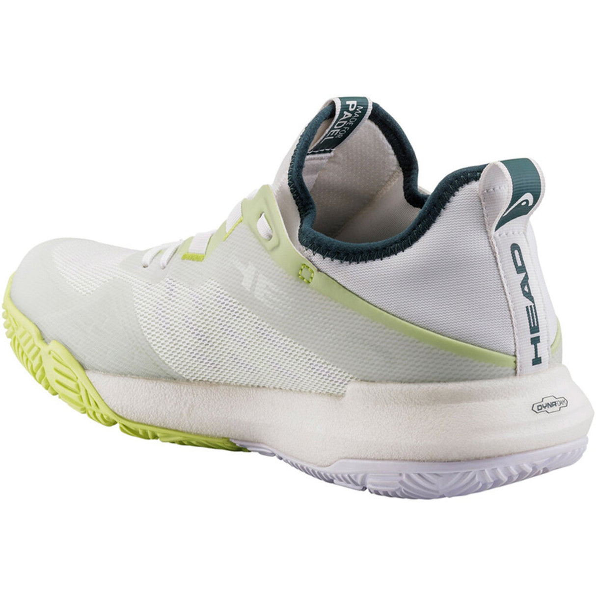Head Motion Pro Padel White/Green - 