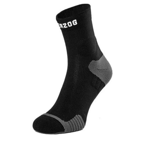 Herzog Compression Ankle Sock Black - 