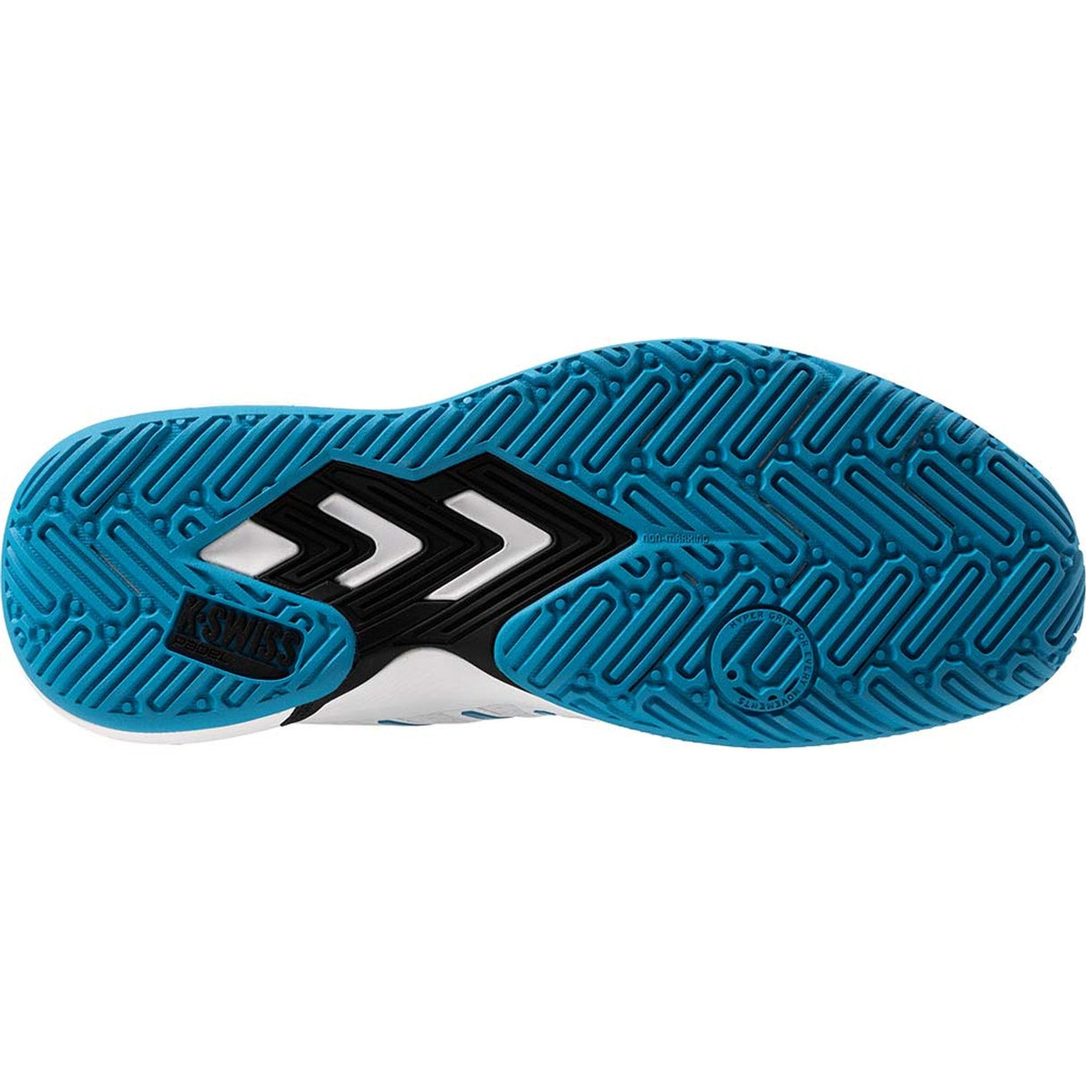 K - Swiss Ultra Court White/Black/Blue - 
