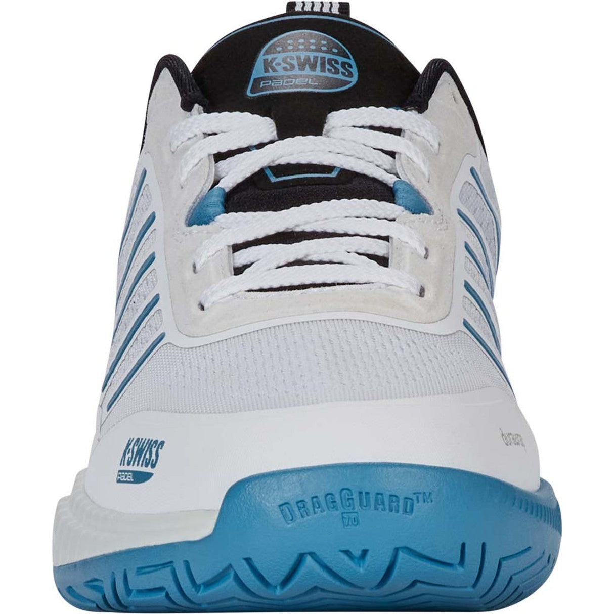 K - Swiss Ultra Court White/Black/Blue - 