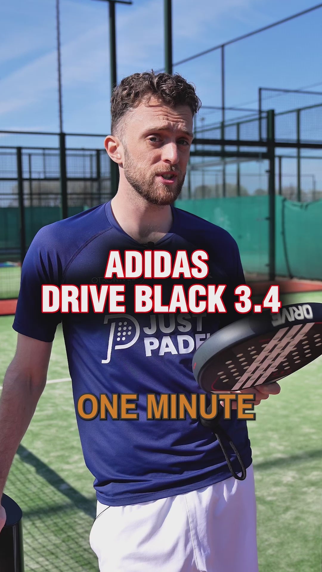 Adidas Drive Schwarz 3.4