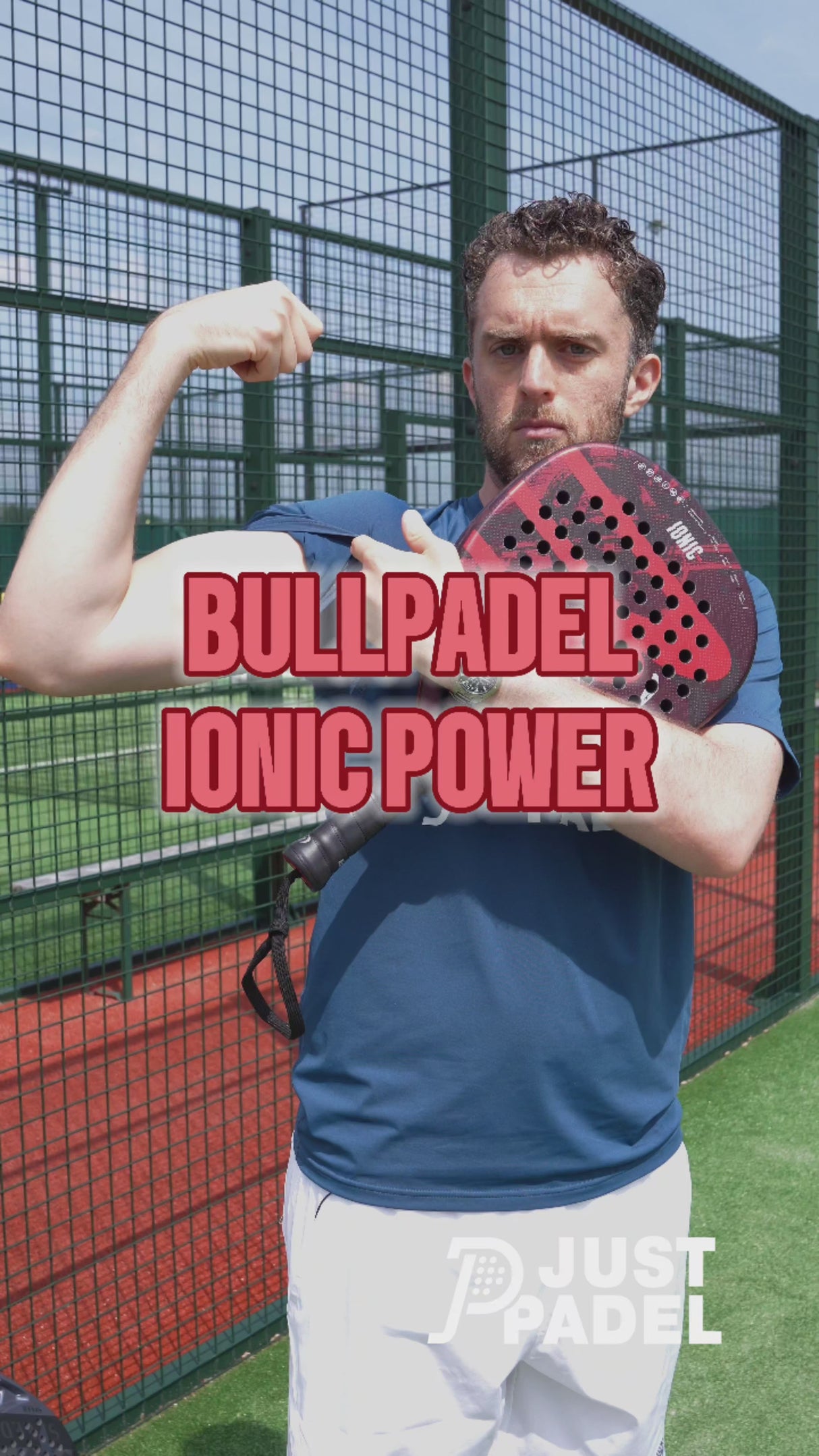 Bullpadel IONIC POWER 24