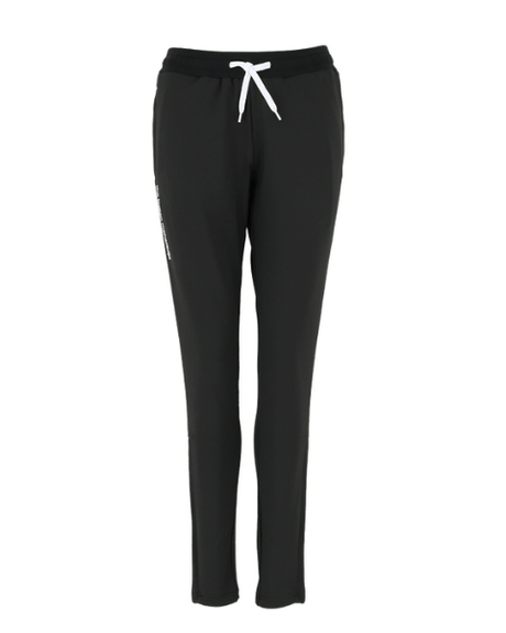 The Indian Maharadja Pant Baroda Chevron W Black - 