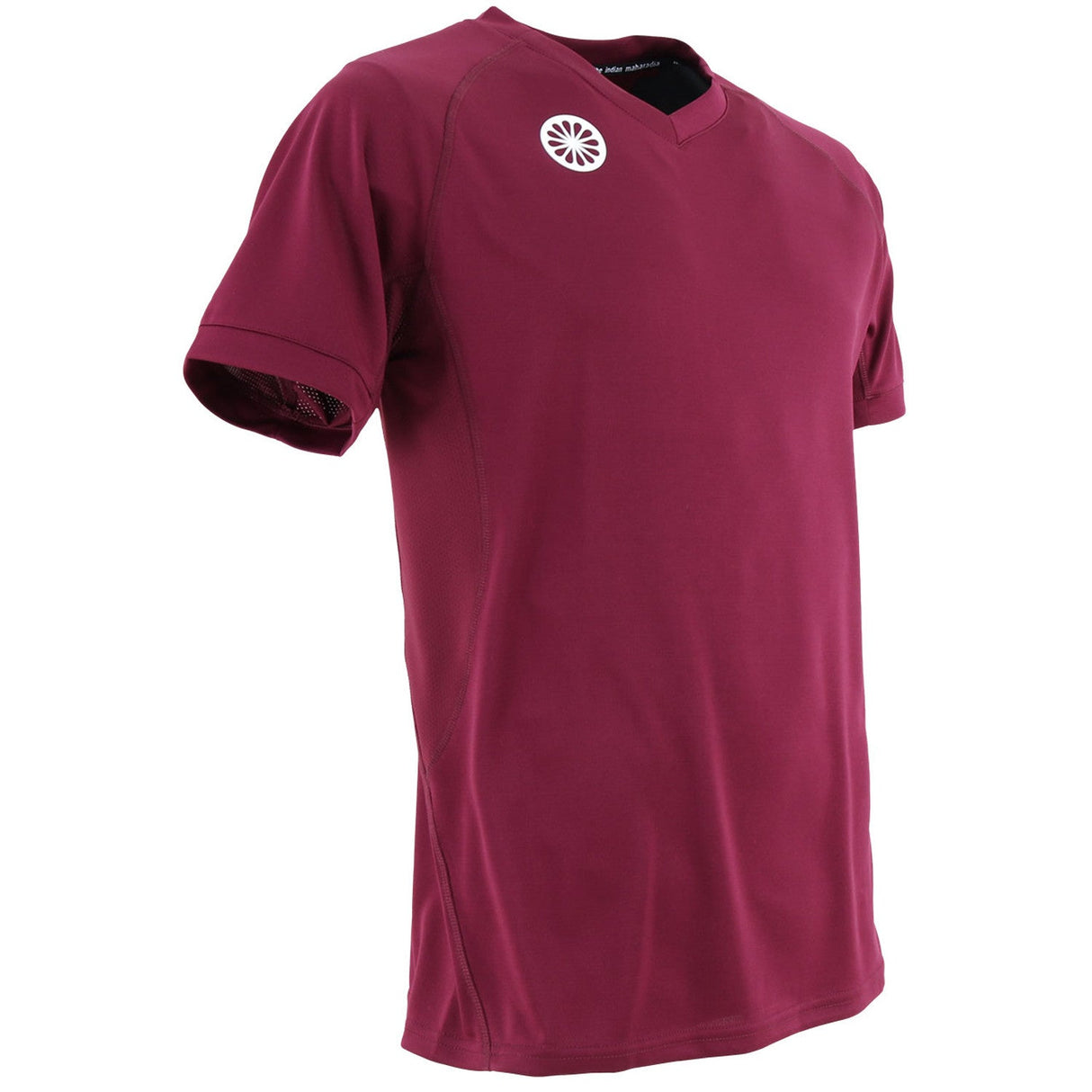 The Indian Maharadja Shirt Boys Tech Tee Bordo - 