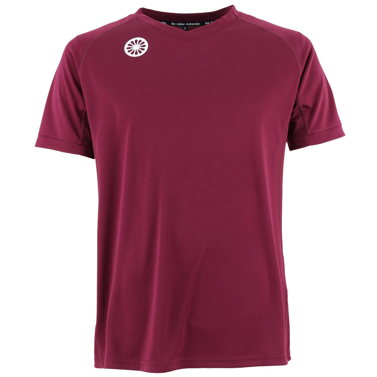 The Indian Maharadja Shirt Boys Tech Tee Bordo - 