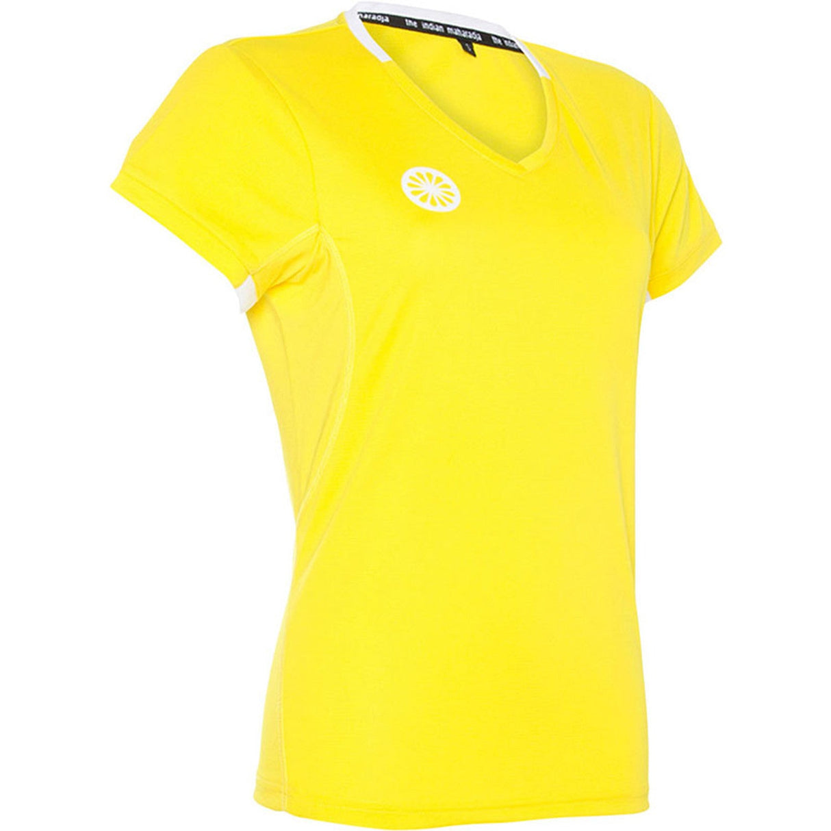 The Indian Maharadja Shirt Girls Tech Tee Yellow - 